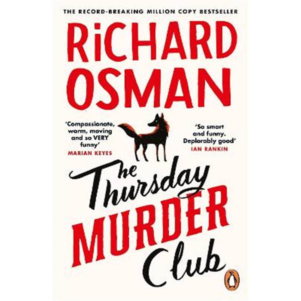 The Thursday Murder Club By Richard Osman (Paperback)